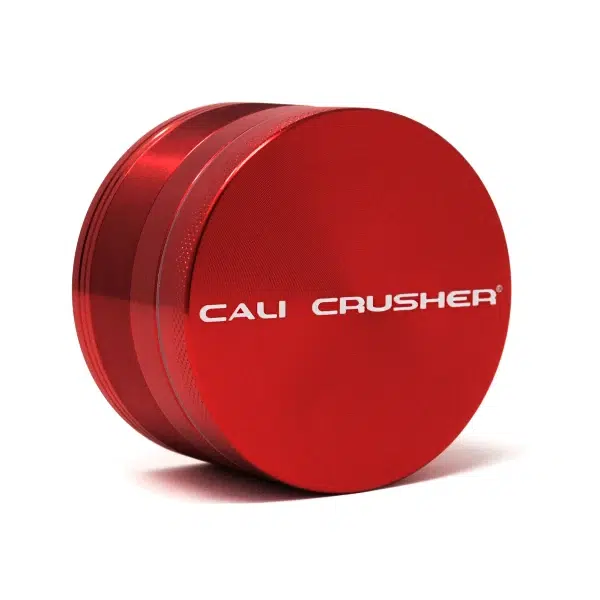 cali crusher 2.5 in grinder red