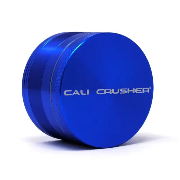 cali crusher 2.5 in herb mill blue