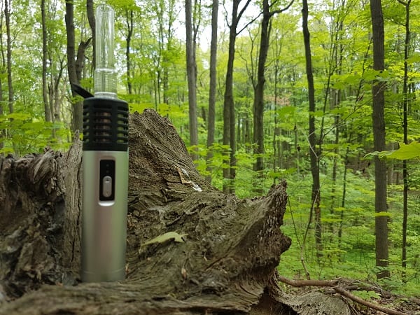 Arizer Air Vaporizer In Nature