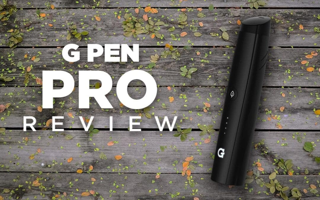 G-Pen Pro Vaporizer Review