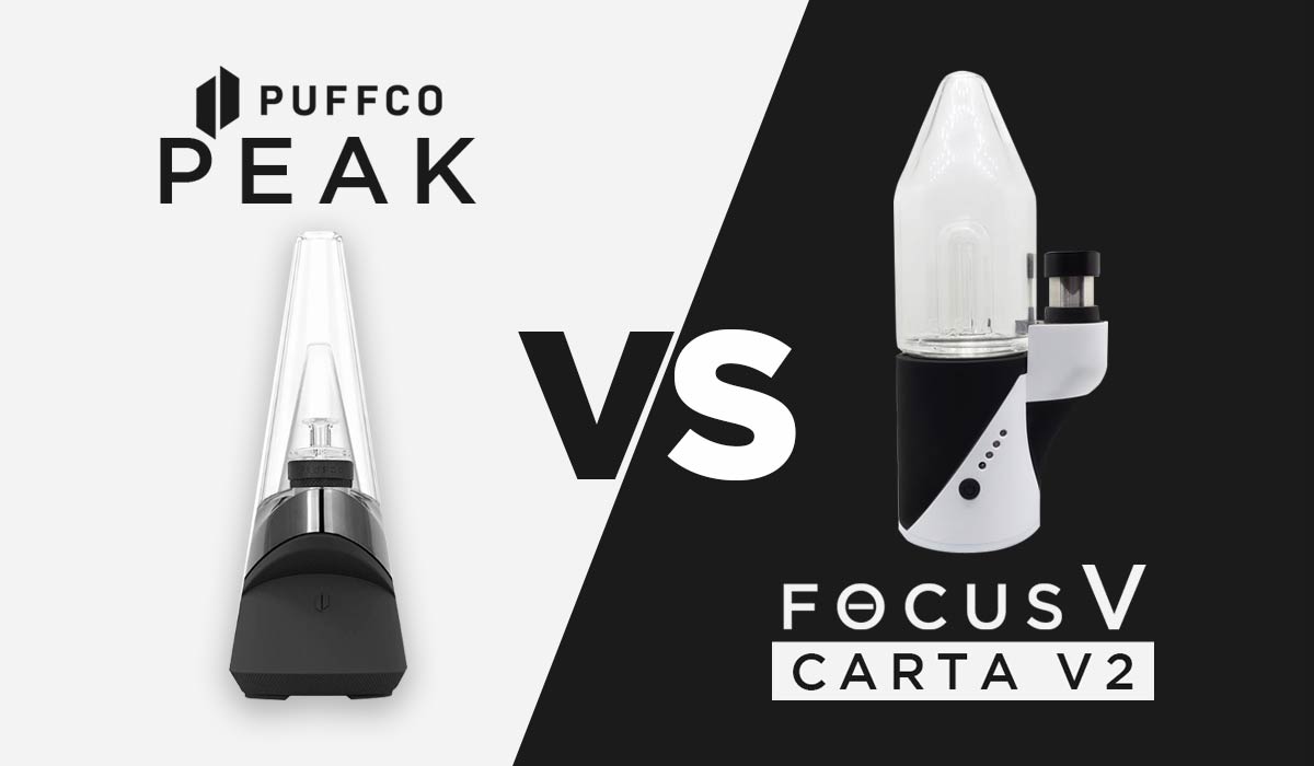Puffco Peak VS Focus V Carta V2 Review