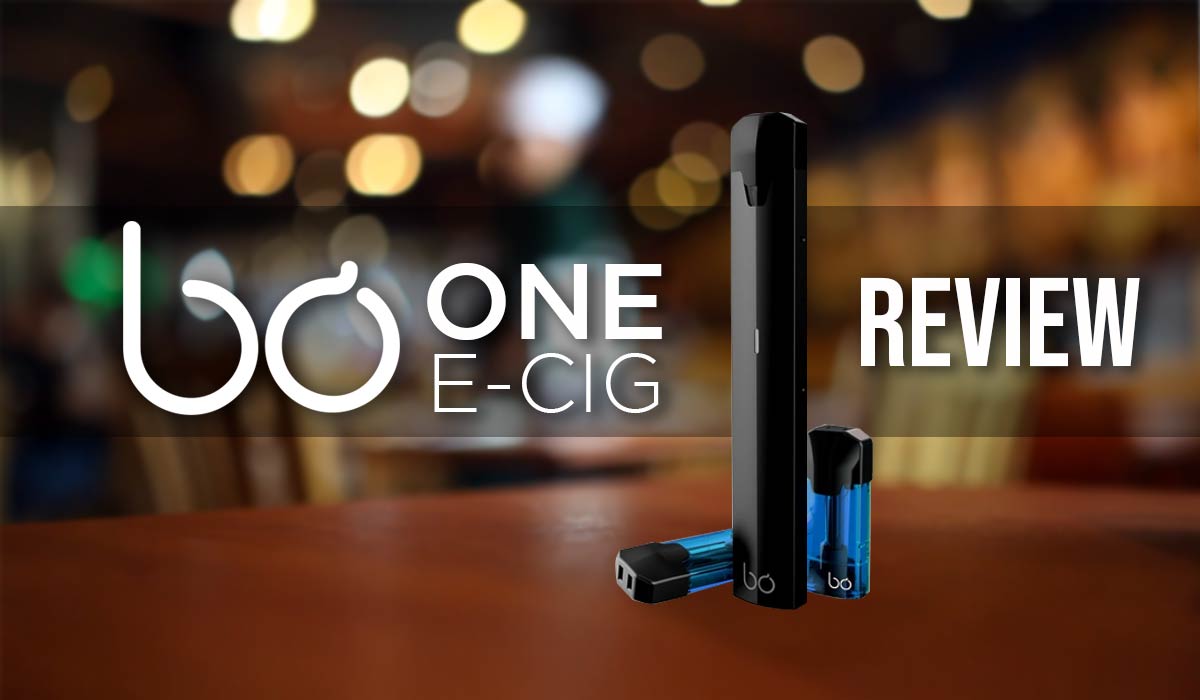 Bo One E-Cig Review