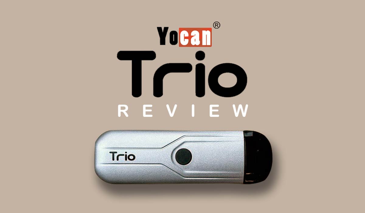 Yocan Trio Review