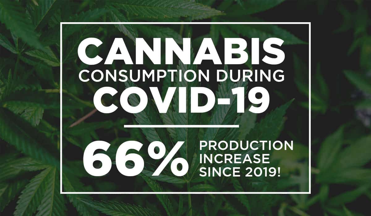 Cannabis consumption during COVID