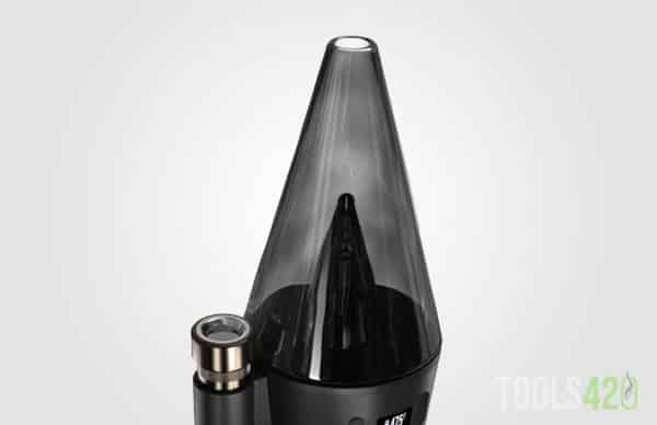 E-rig bubbler with chamber