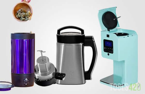 Packing infuser machines