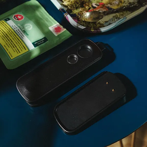Firefly 2+ device with charging dock