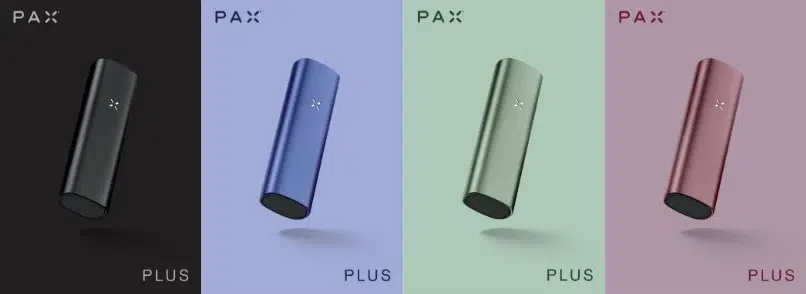 pax plus vaporizer colors
