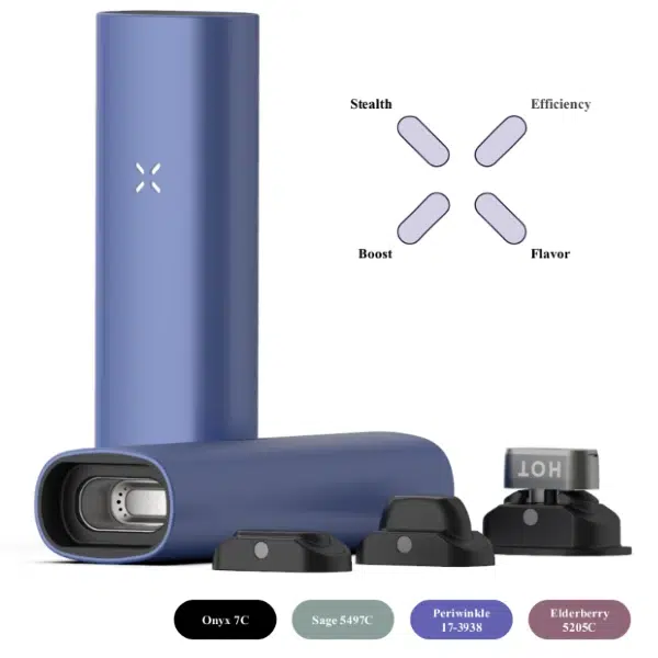 pax plus vaporizer key features and improved oven and screen