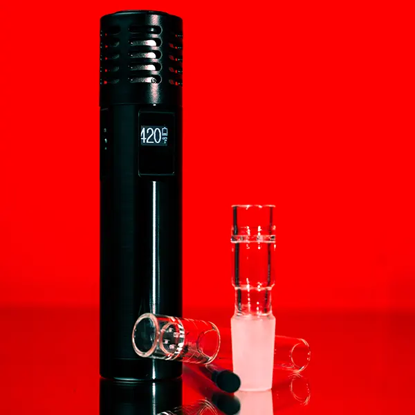 Arizer Air Max With Front Panel Display, Control Buttons and Included Stem and WPa