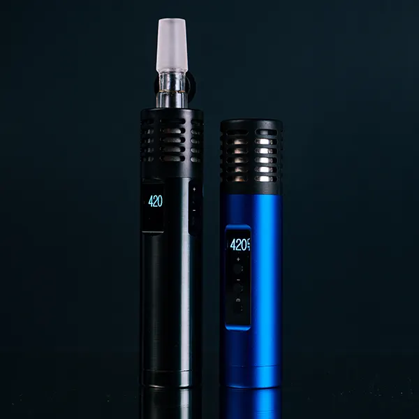 Arizer Air Max vs Solo 2 water pipe included