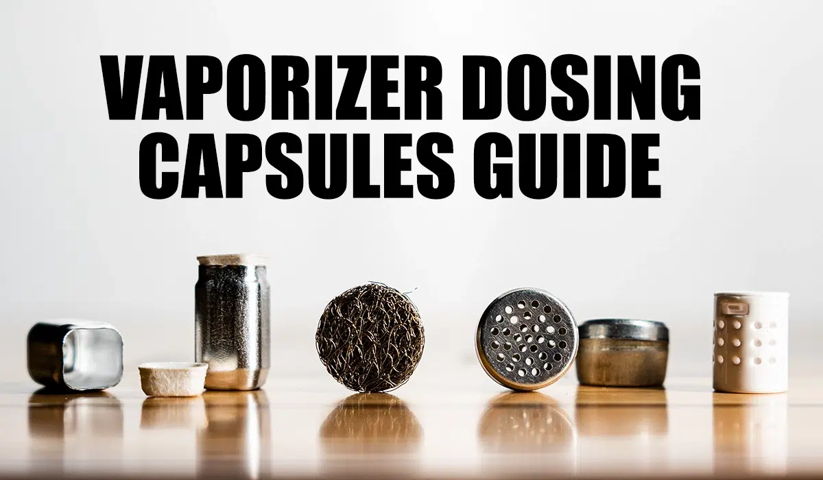Vaporizer Dosing Capsule Guide Banner