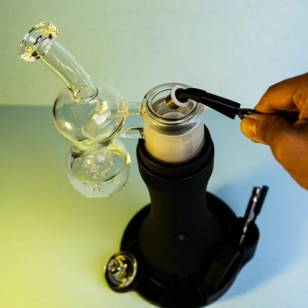 How to use Dr Dabber Switch Tweezer