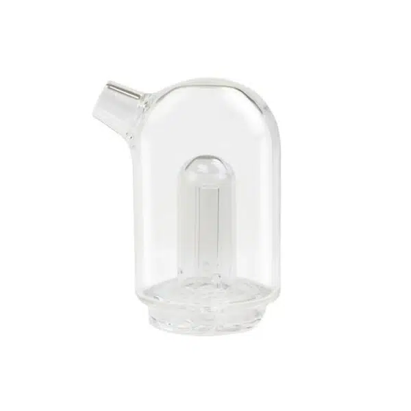 core 2.1 and 1.0 side mouthpiece glass bubbler