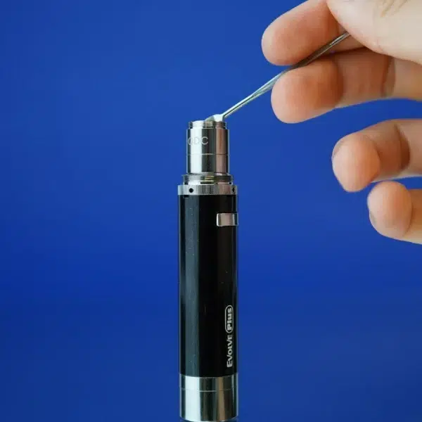 yocan evolve plus loading the coils