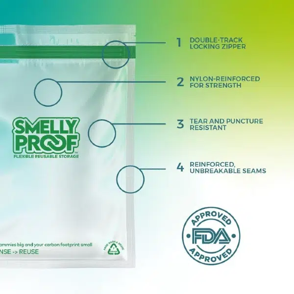 cannabis smell proof bags