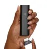 the pax plus comes with a concentrate oven chamber for dabbing