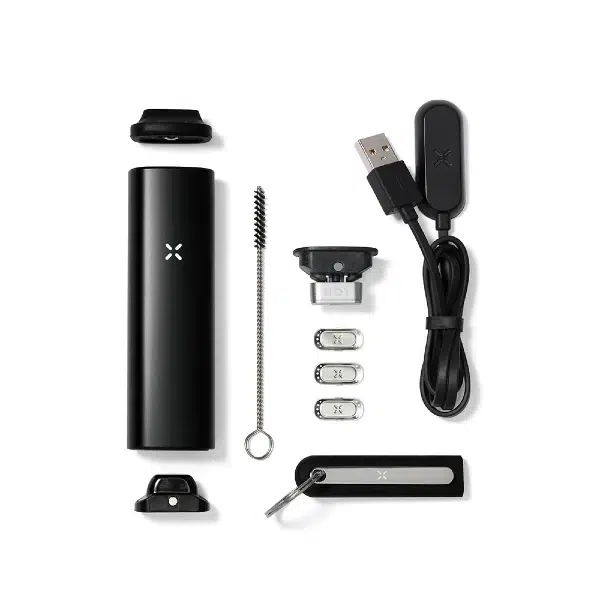 the pax plus kit comes with a ton of accessories for added overall value