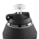 the proxy ball cap adds a layer of directional airflow control to the chamber