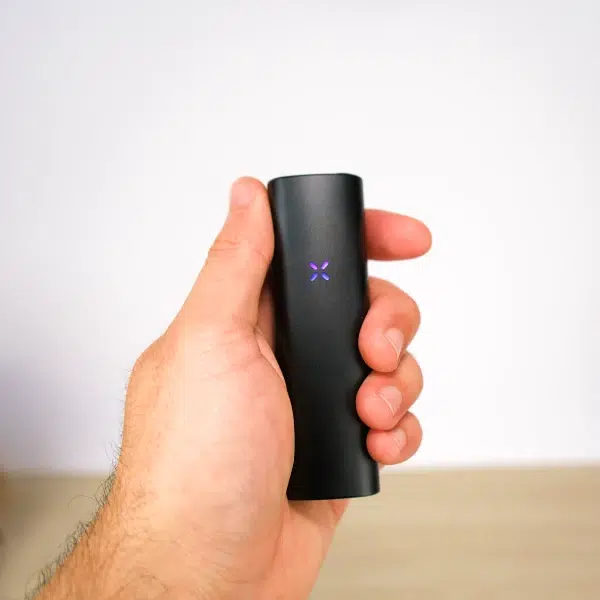 the pax plus will be purple as it heats up